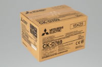 Mitsubishi D769 Media Kit (2Rolls/Ribbons)