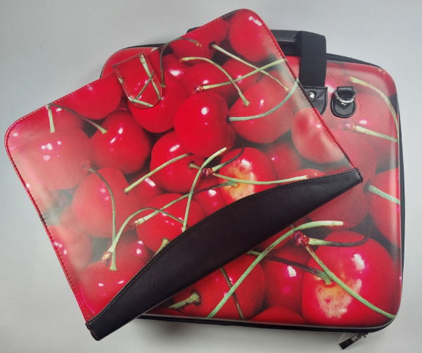 Fun & Funky Cherry Laptop Bag & Portfolio