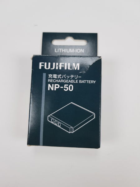 Fuji NP50 Rechargeable Camera Battery