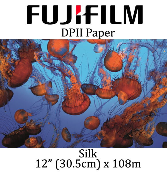 Fuji DPII 30.5cm (12") x 108m Silk