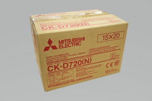 Mitsubishi D720 Media Kit (2Rolls/Ribbon)