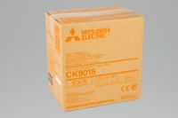 Mitsubishi CK9015 Media Kit (1 Roll/Ribbon)