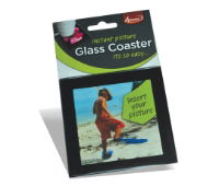 Adventa Glass Coaster - Hanging