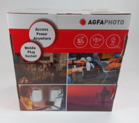 AGFA Powercube PPS100PRO Portable Power Supply 80w/120w