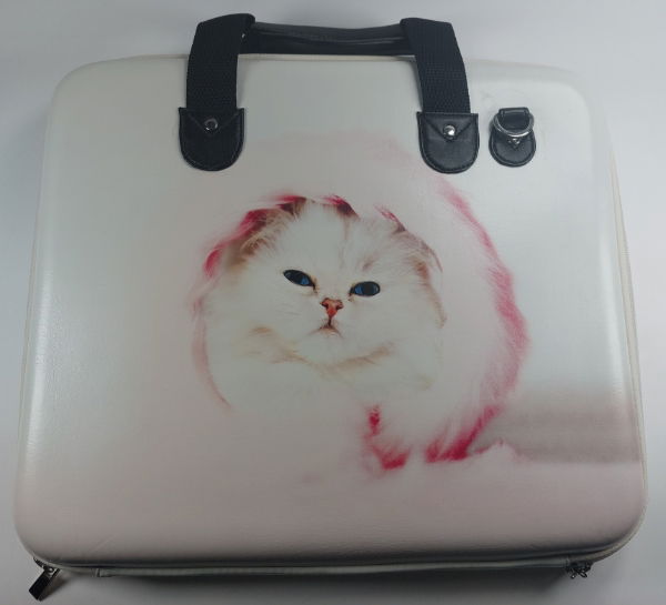 Fun & Funky Kitten Laptop Bag & Portfolio