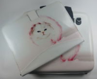 Fun & Funky Kitten Laptop Bag & Portfolio