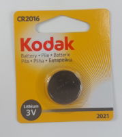 Kodak Lithium CR2016 B1 (expiry 03/21)