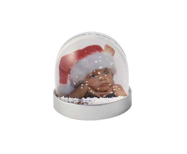 Adventa Snow Globe Metallic