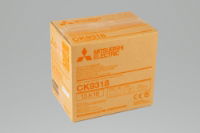 Mitsubishi CK9318 Media Kit (1 Roll/Ribbon)