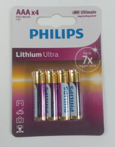 Phillips Lithium L92 / AAA B4