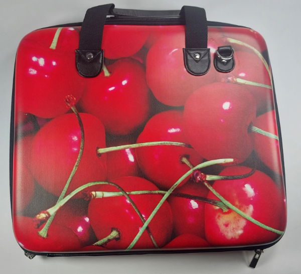 Fun & Funky Cherry Laptop Bag & Portfolio