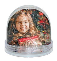 Adventa Snow Globe Clear