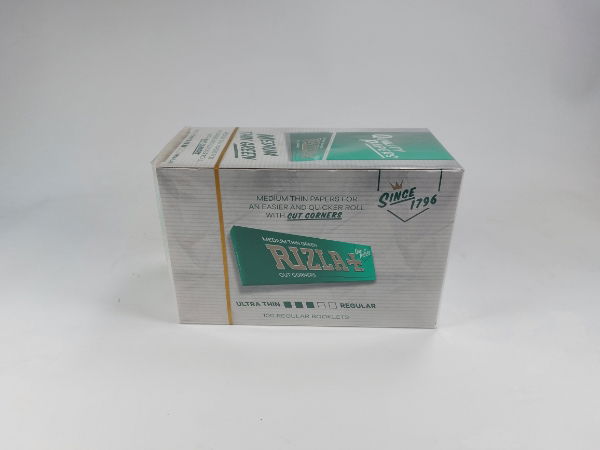 Rizla Regular Green (100)