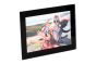 Adventa Black Glass Frame / Glass Mount