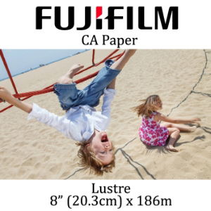 Fuji C.A. 20.3cm (8") x 186m Lustre