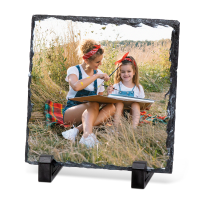 Sublimation Slate - 14 x 14cm Square