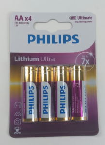 Phillips Lithium L91 / AA - Pack of 4